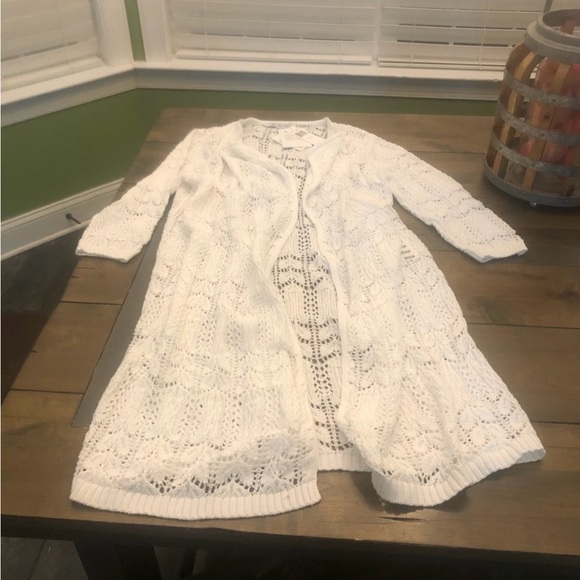 Longline Knit Cardigan - Picture 3 of 9